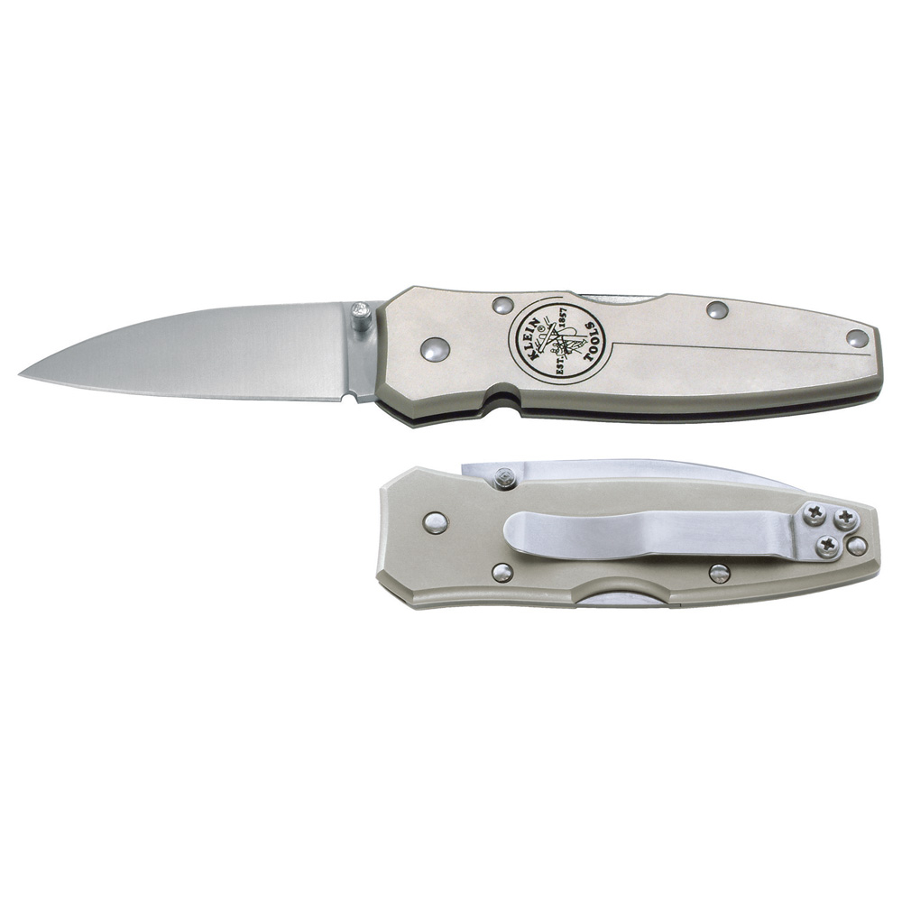Klein Lockback Knife 2-1/2-Inch Drop Point Blade # 44001