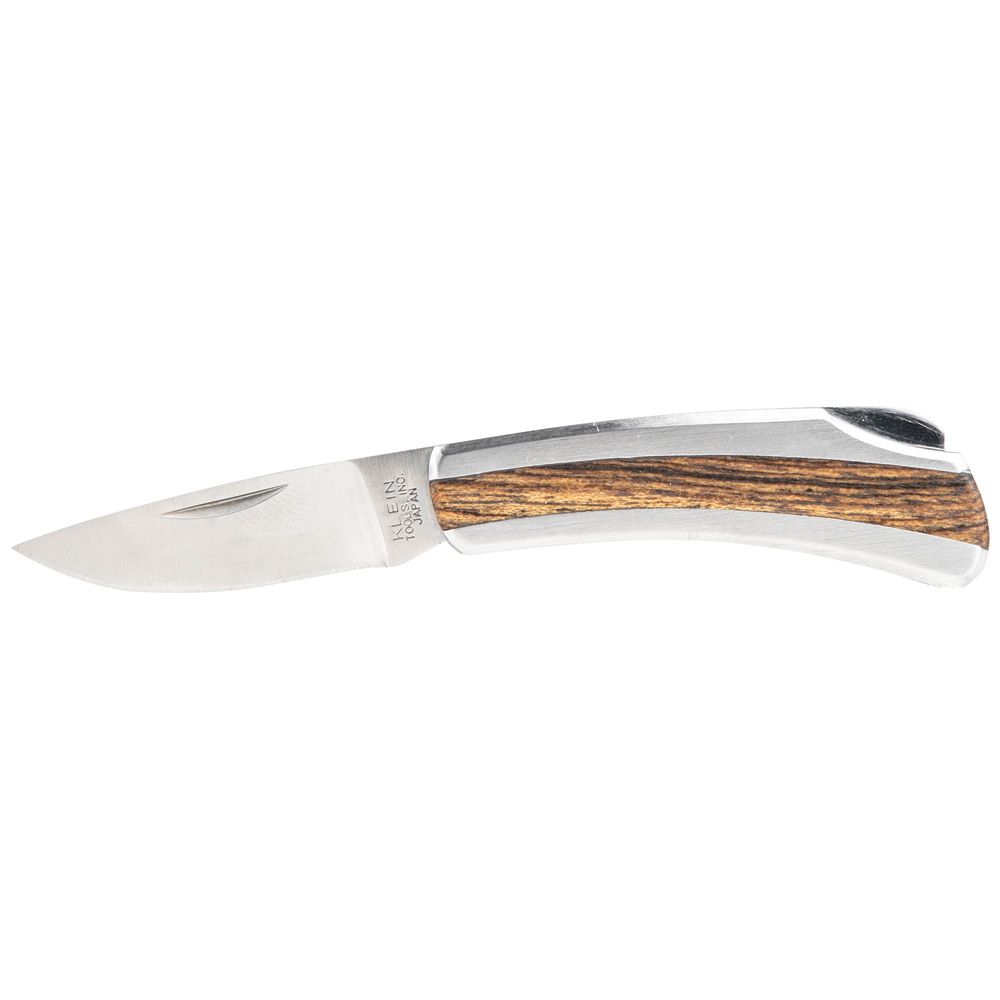 Klein Stainless Steel Pocket Knife 1-5/8-Inch Steel Blade # 44032