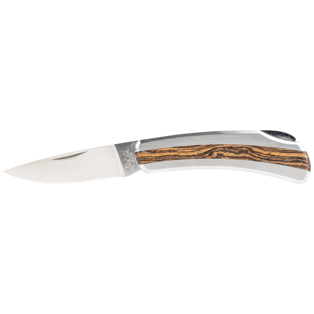 Klein Stainless Steel Pocket Knife, 2-1/4-Inch Drop Point Blade # 44033