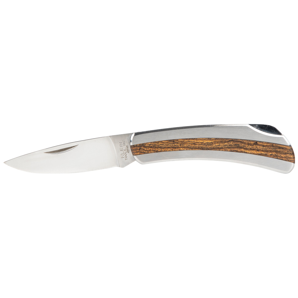 Klein Stainless Steel Pocket Knife 3-Inch Steel Blade # 44034