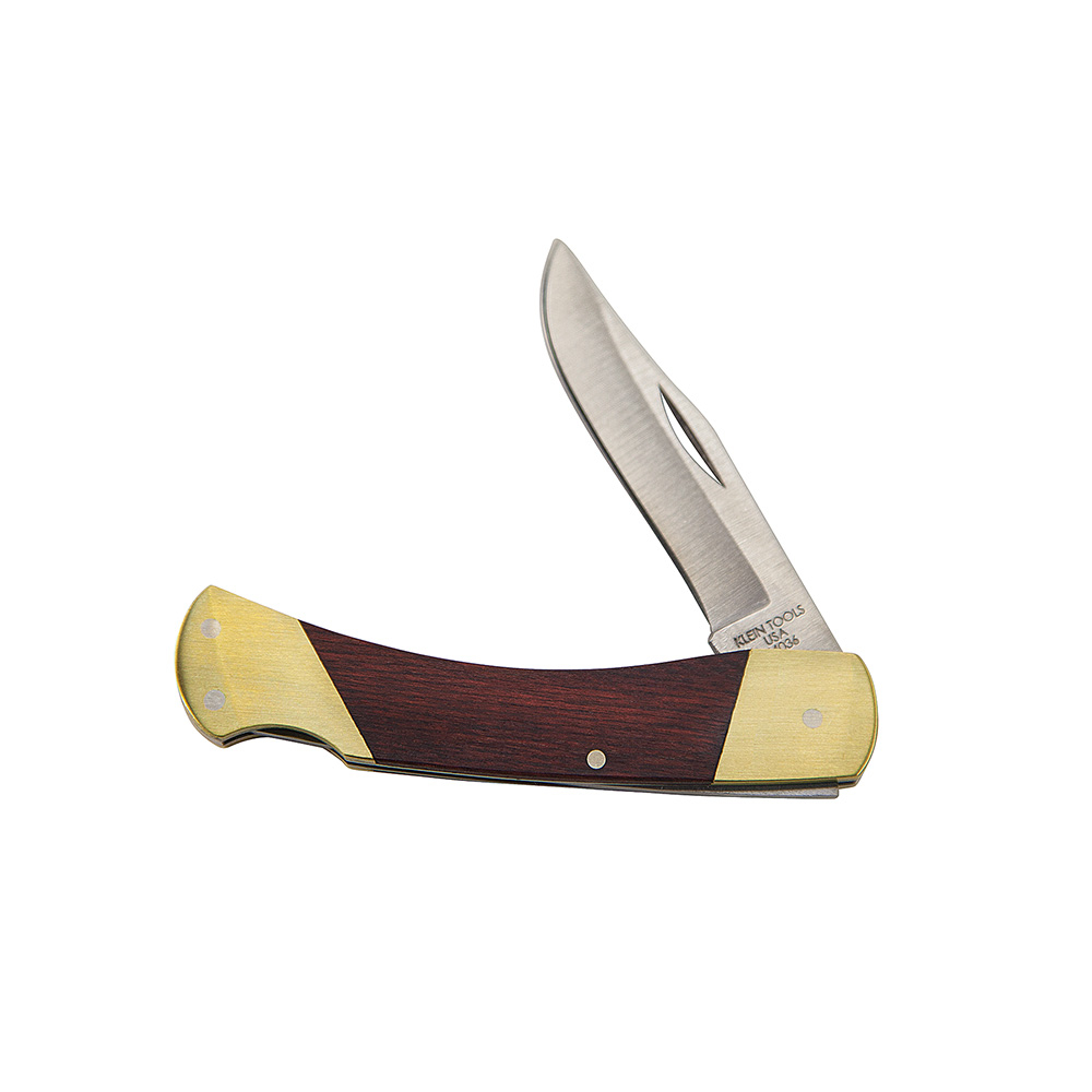 Klein Sportsman Knife, 2-5/8-Inch Stainless Steel Blade # 44036