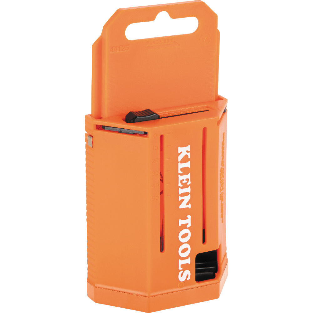 Klein Utility Blade Dispenser with 50-Pack of Blades # 44125