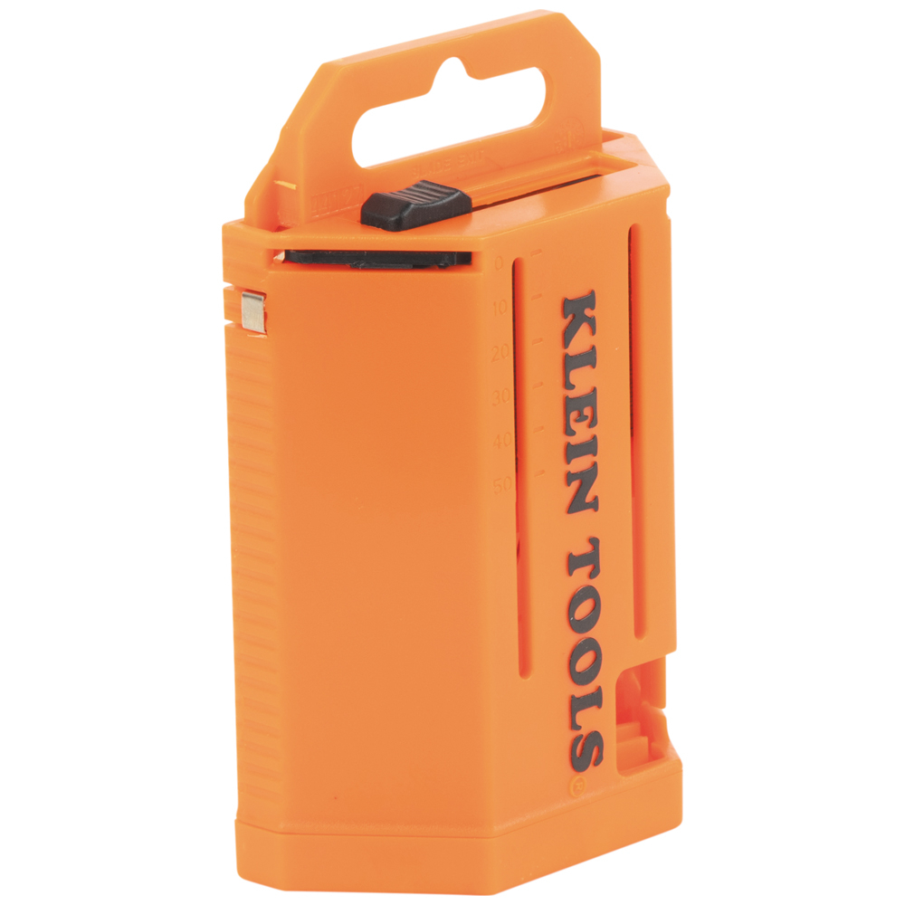 Klein Utility Hook Blade Dispenser with 50-Pack of Blades # 44127