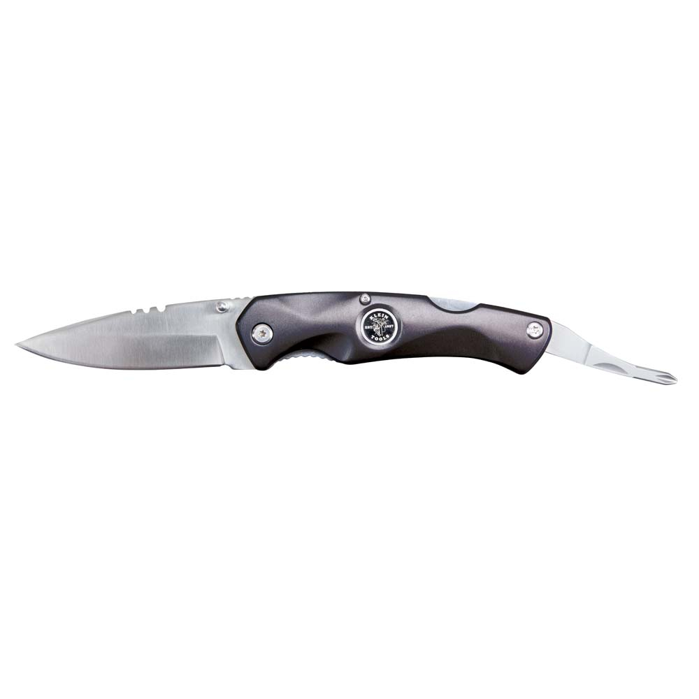 Klein Electrician's Pocket Knife w/#2 Phillips # 44217
