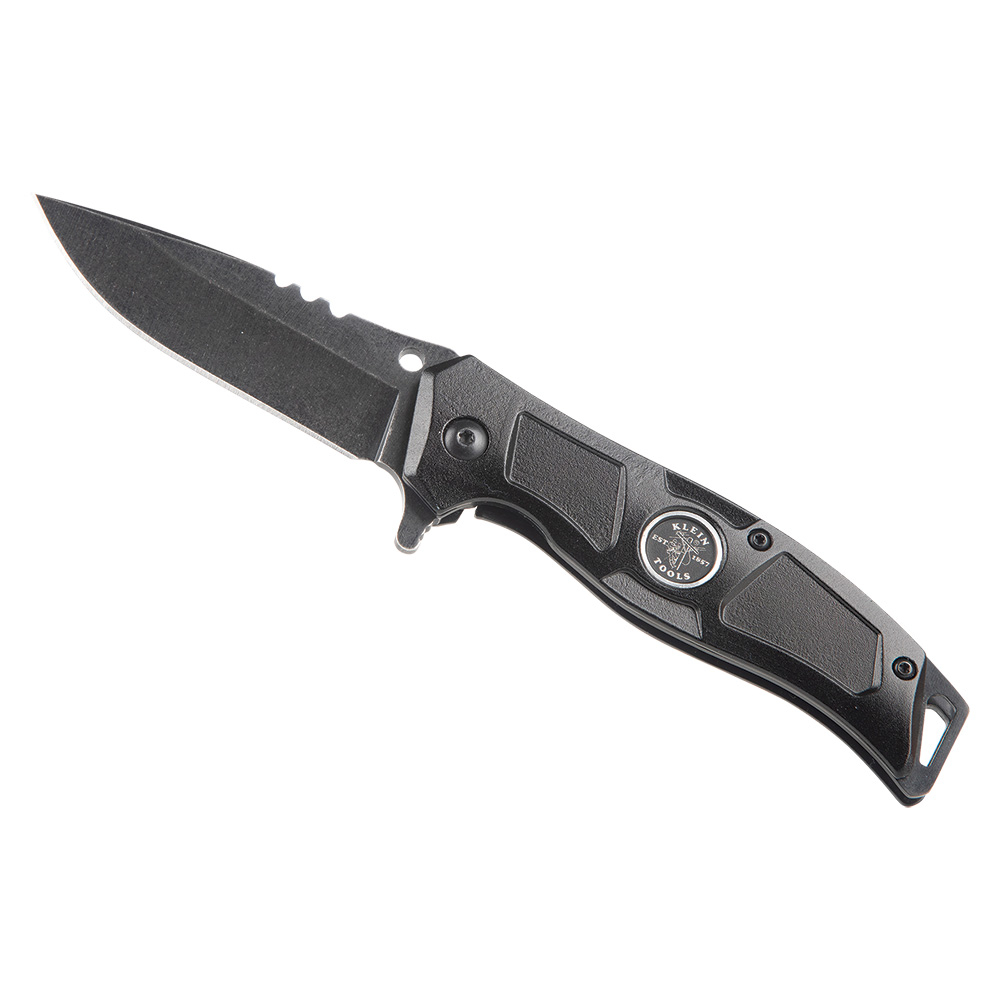 Klein Electrician's Bearing-Assisted Open Pocket Knife # 44228