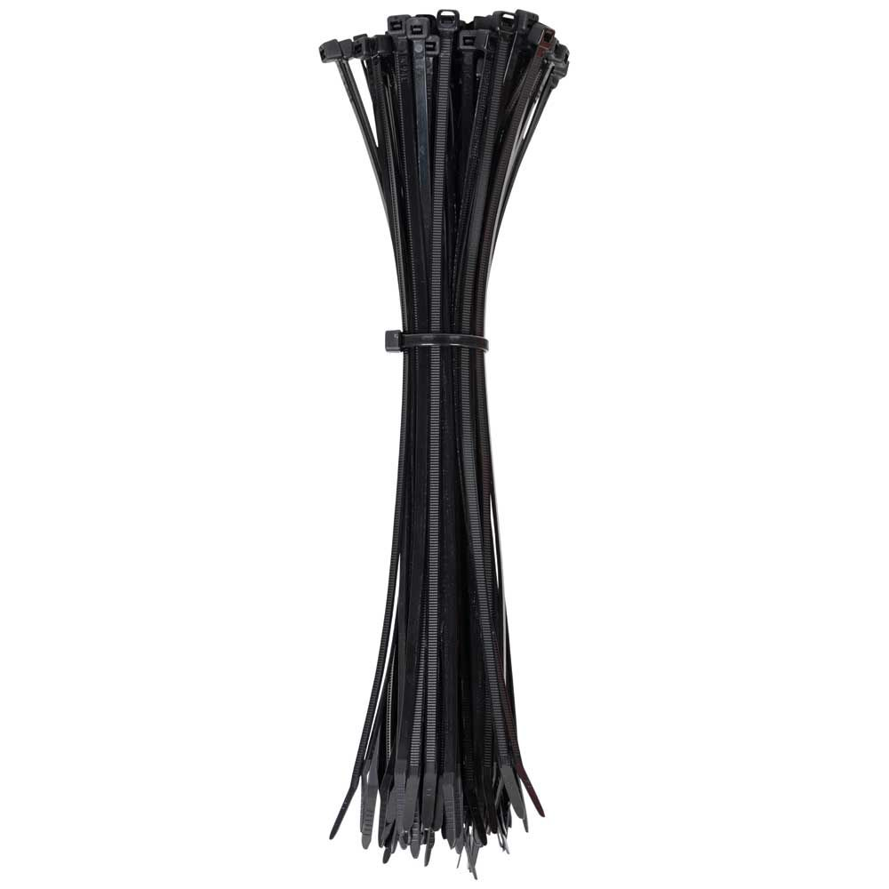 Klein Cable Ties, Zip Ties, 50-Pound Tensile Strength, 11.5-Inch, Black # 450-210