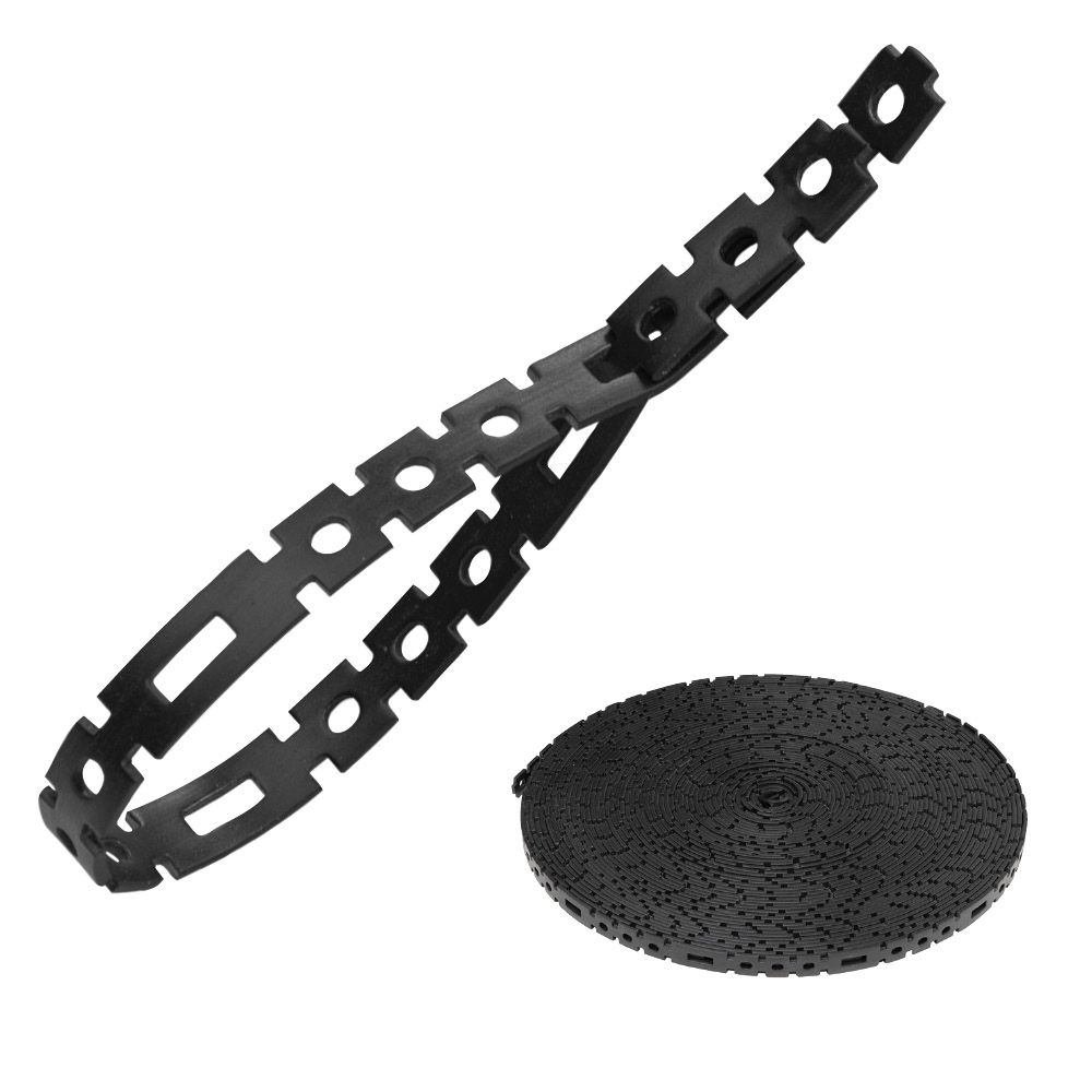 Klein Stretch Cable Tie Roll, 75-Foot # 450-700