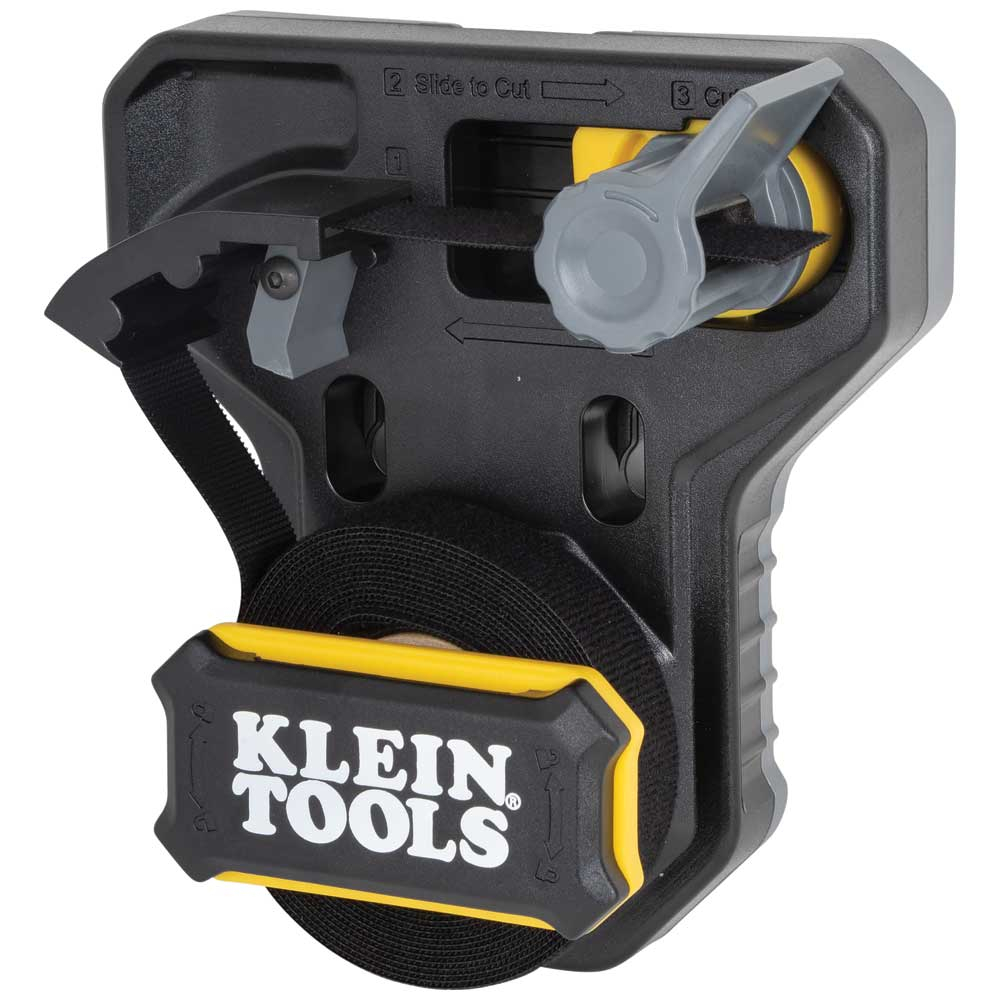 Klein Hook and Loop Tape Dispenser, Versatile Cable Ties, Custom Length # 450-900