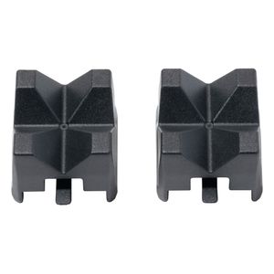 Klein Speed-Klamp V-Pad, 150-Pound, 2-Pack Replacement # 47561