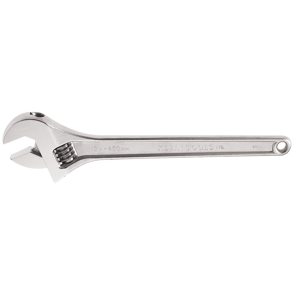 Klein Adjustable Wrench Standard Capacity, 18-Inch # 500-18
