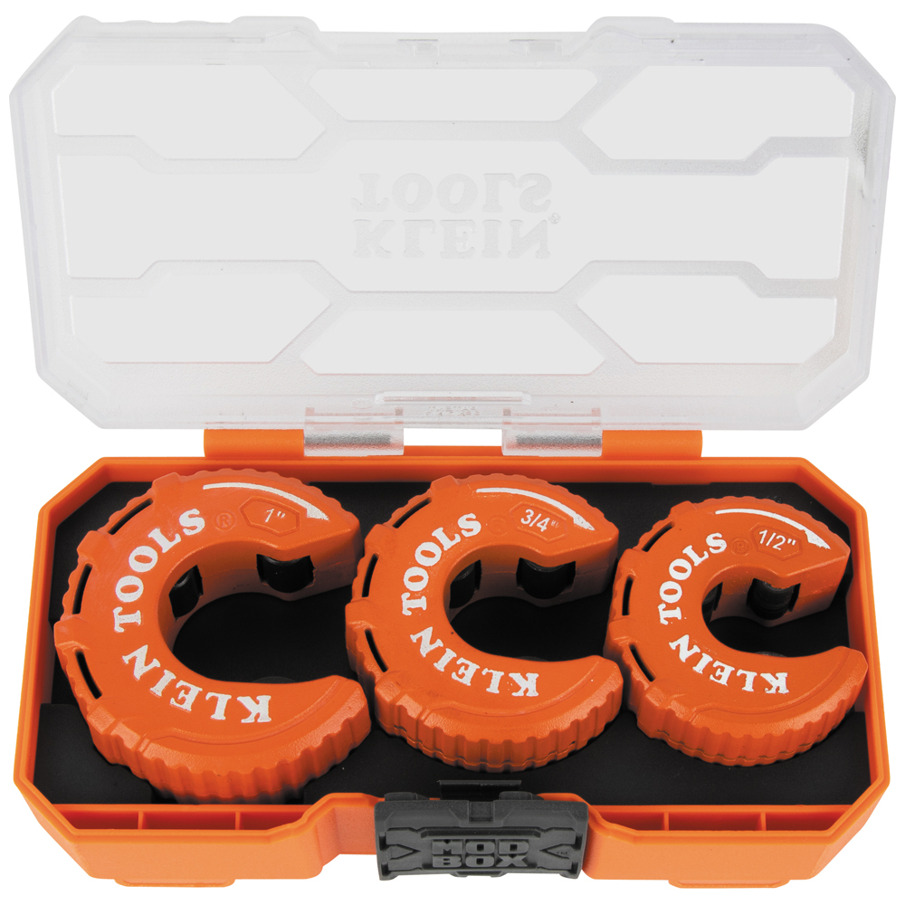 Klein C-Style Copper Tubing Cutter Set, 3-Piece # 50048