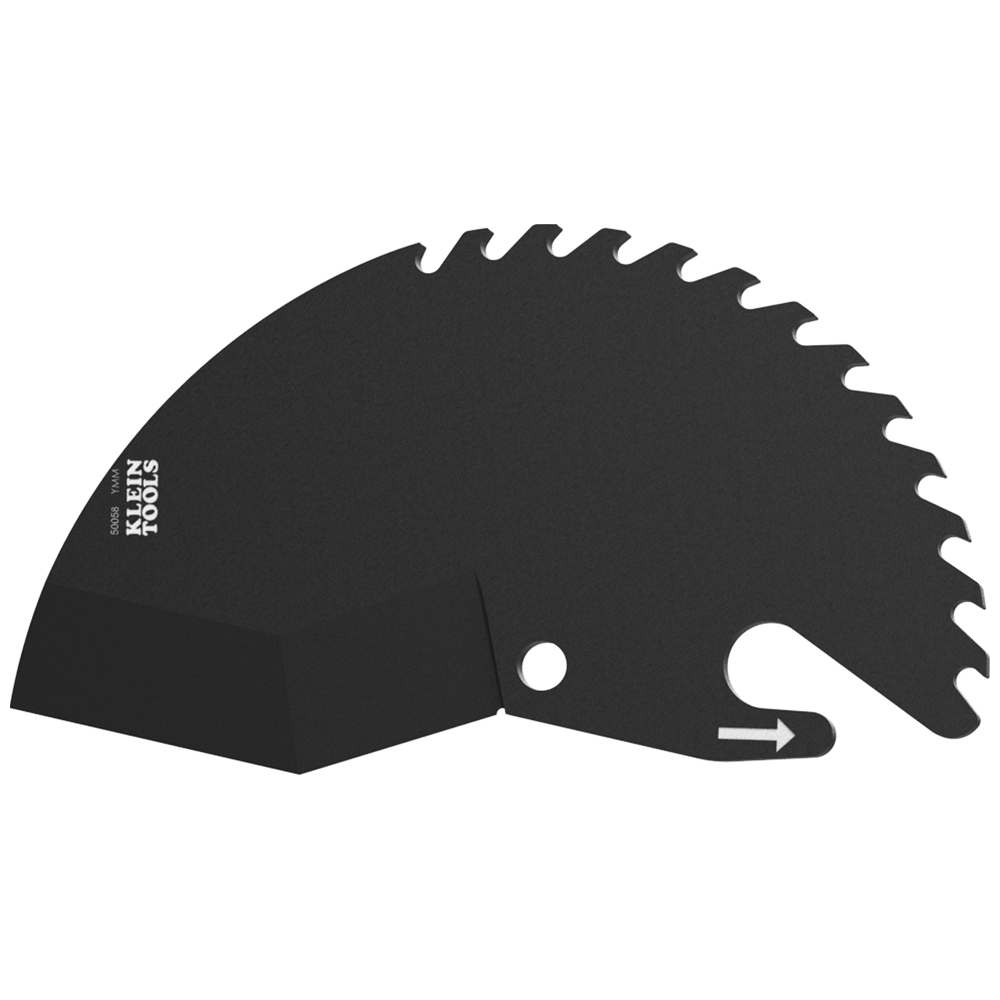 Klein Replacement Blade for 1-1/4-Inch Precision Ratcheting PVC Pipe Cutter # 50058