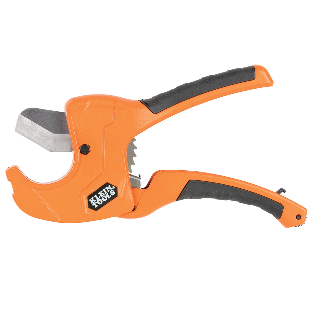 Klein 1-1/4-Inch Ratcheting PVC Pipe Cutter # 50063