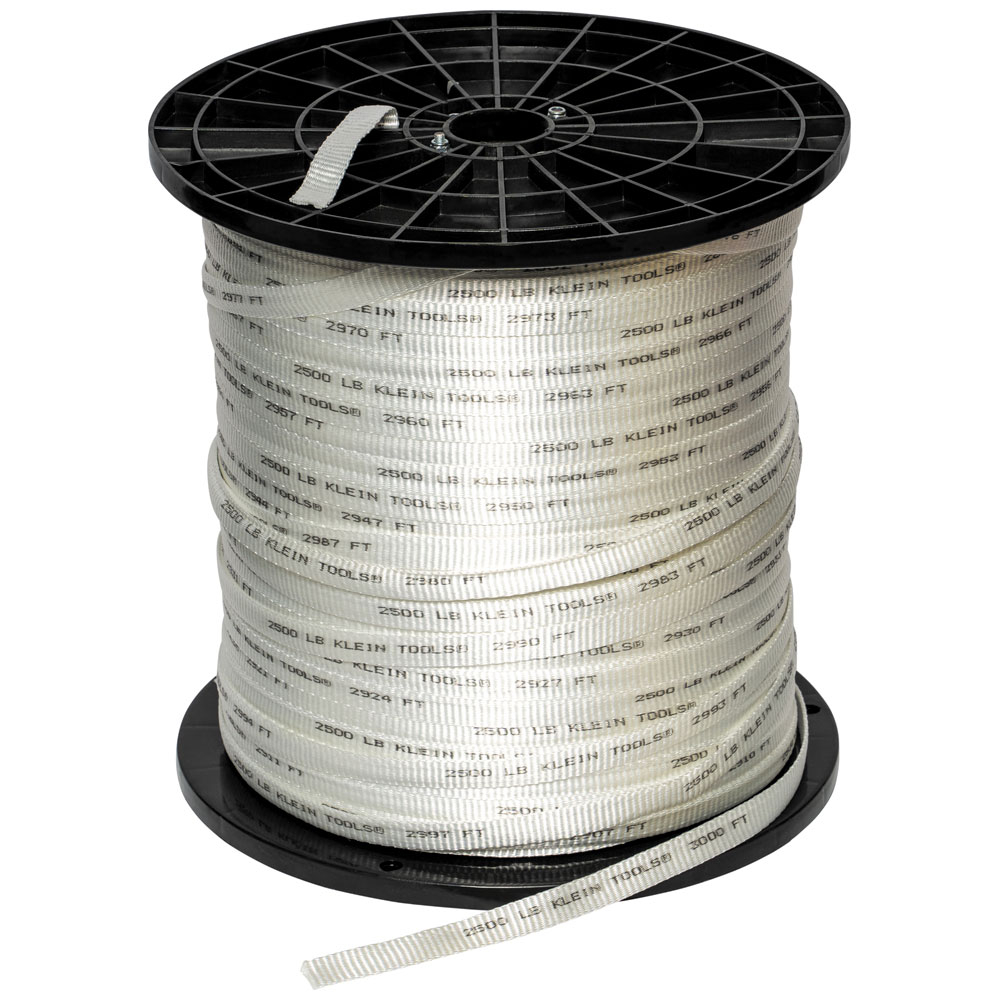 Klein Conduit Measuring Pull Tape, 2500-Pound x 3000-Foot # 50142