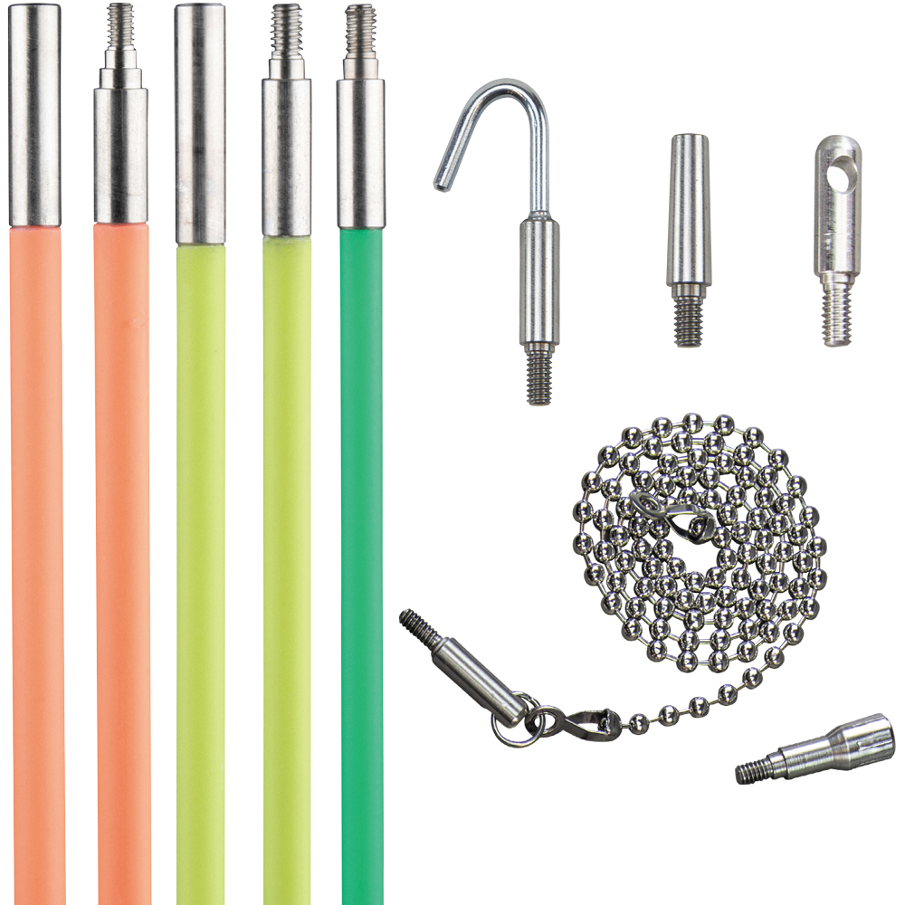 Klein Multi Flex Glow Rod Set, 25-Foot # 50254