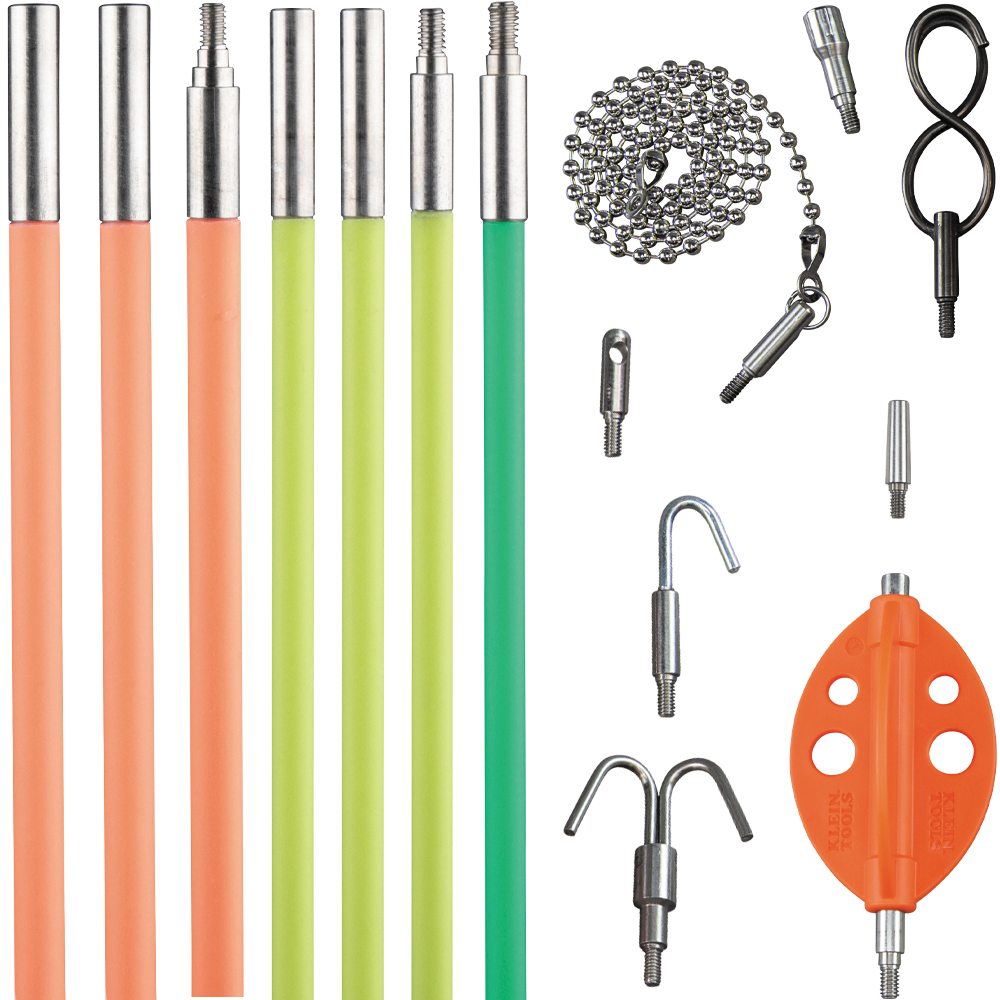 Klein Multi-Flex Glow Rod Set, 35-Foot # 50354