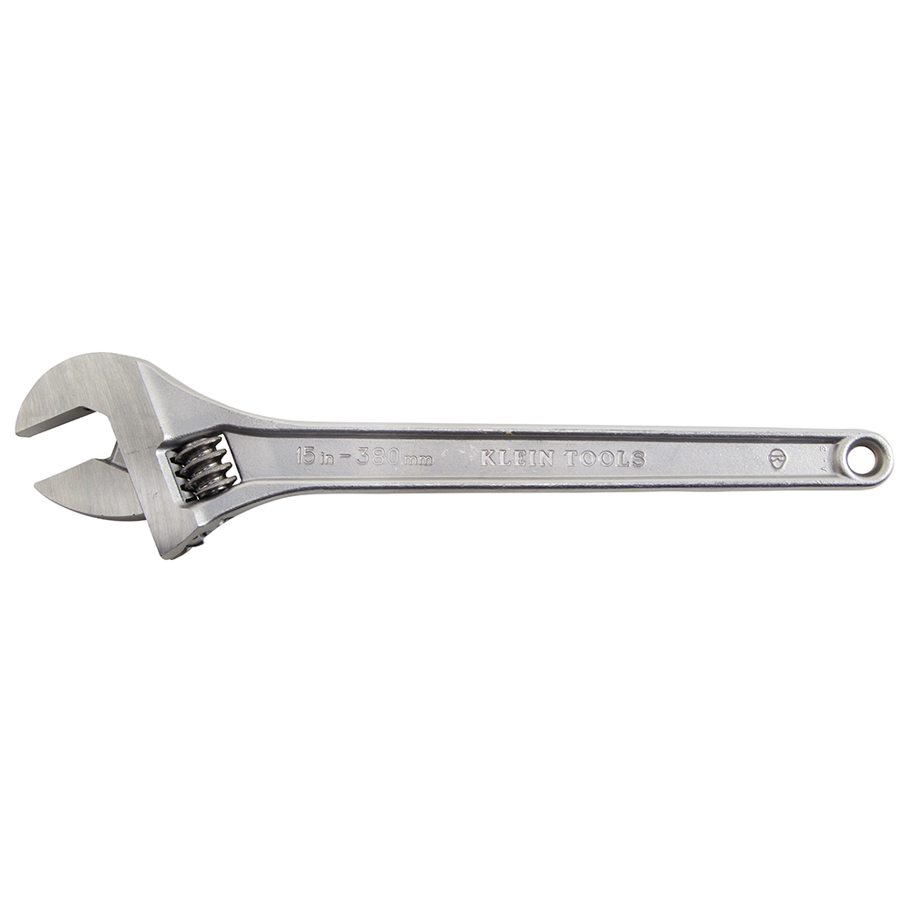 Klein Adjustable Wrench Standard Capacity, 15-Inch # 506-15