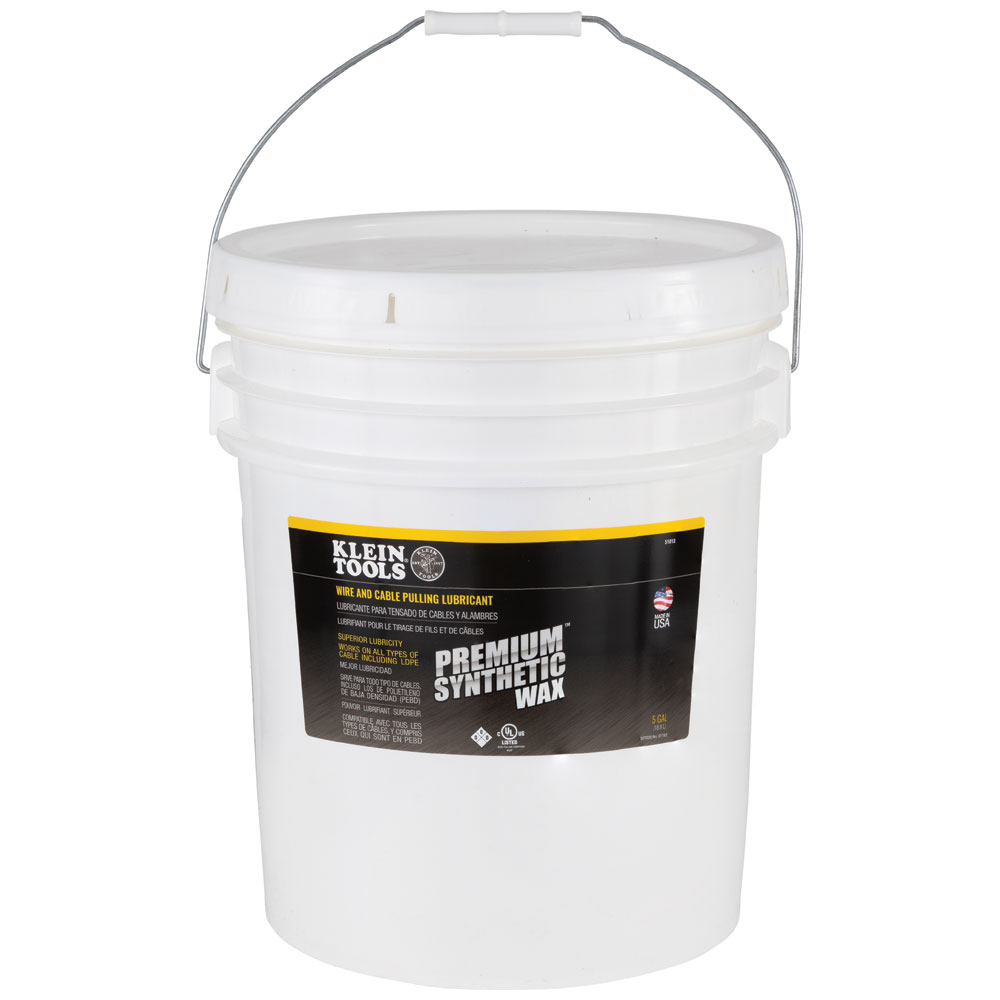 Klein Premium Synthetic Wax 5-Gallon # 51013