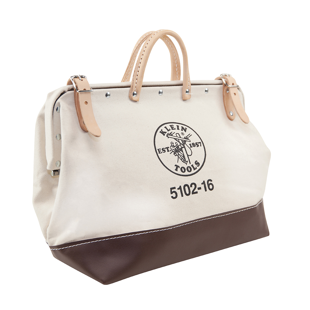 Klein Canvas Tool Bag, 16-Inch # 5102-16
