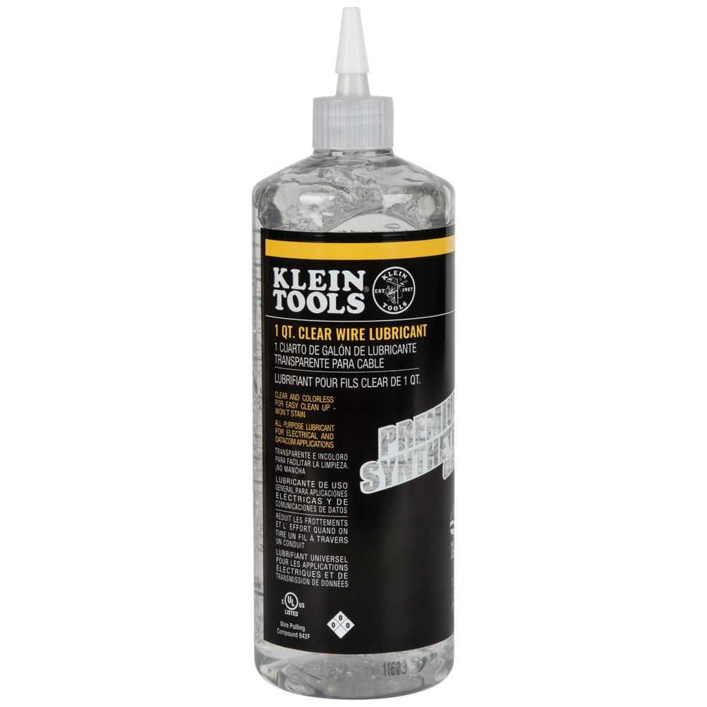 Klein Premium Synthetic Clear Lubricant 1-Quart # 51028