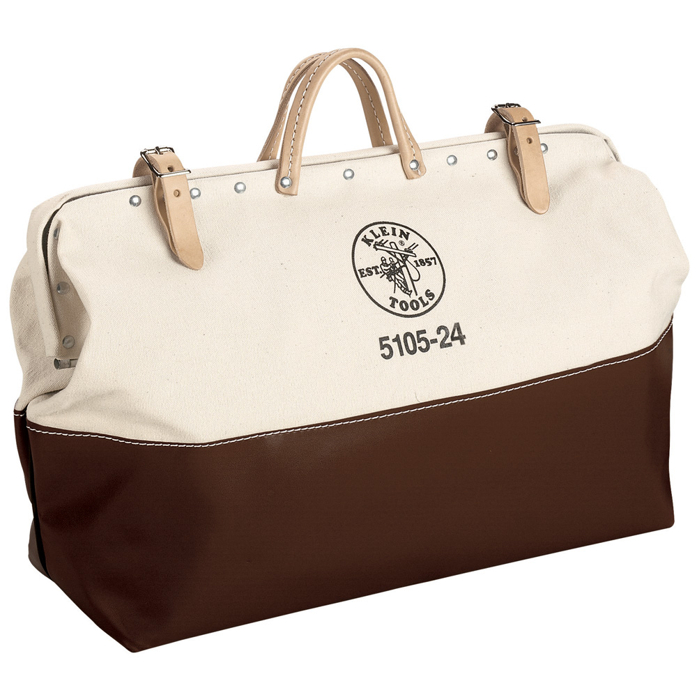 Klein High-Bottom Canvas Tool Bag, 24-Inch # 5105-24