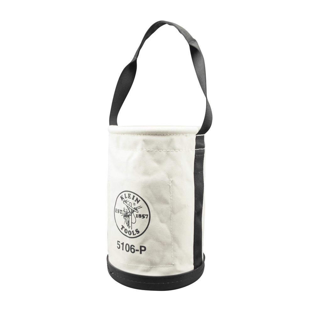 Klein Straight-Wall Bucket Inside Pockets # 5106P