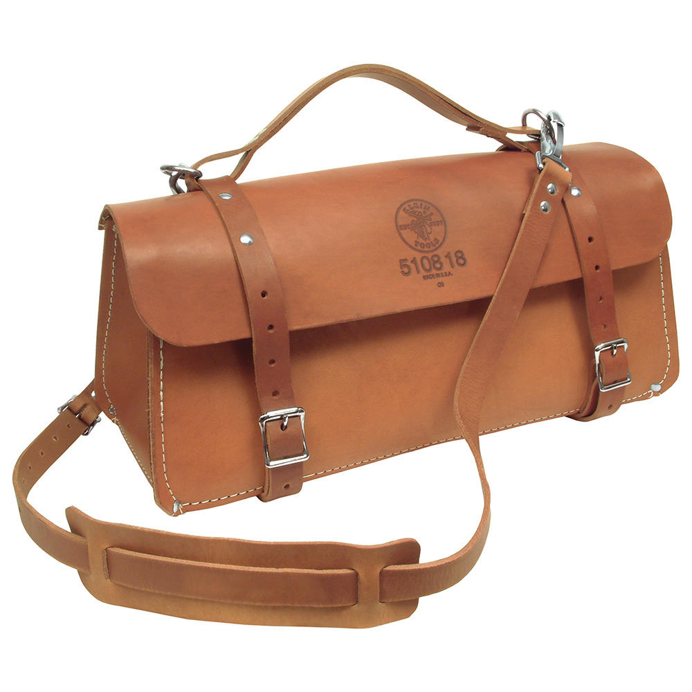Klein Deluxe Leather Bag, 18-Inch # 5108-18