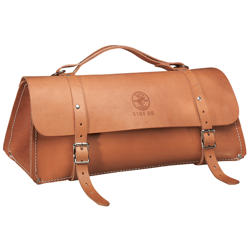 Klein Deluxe Leather Bag, 20-Inch # 5108-20