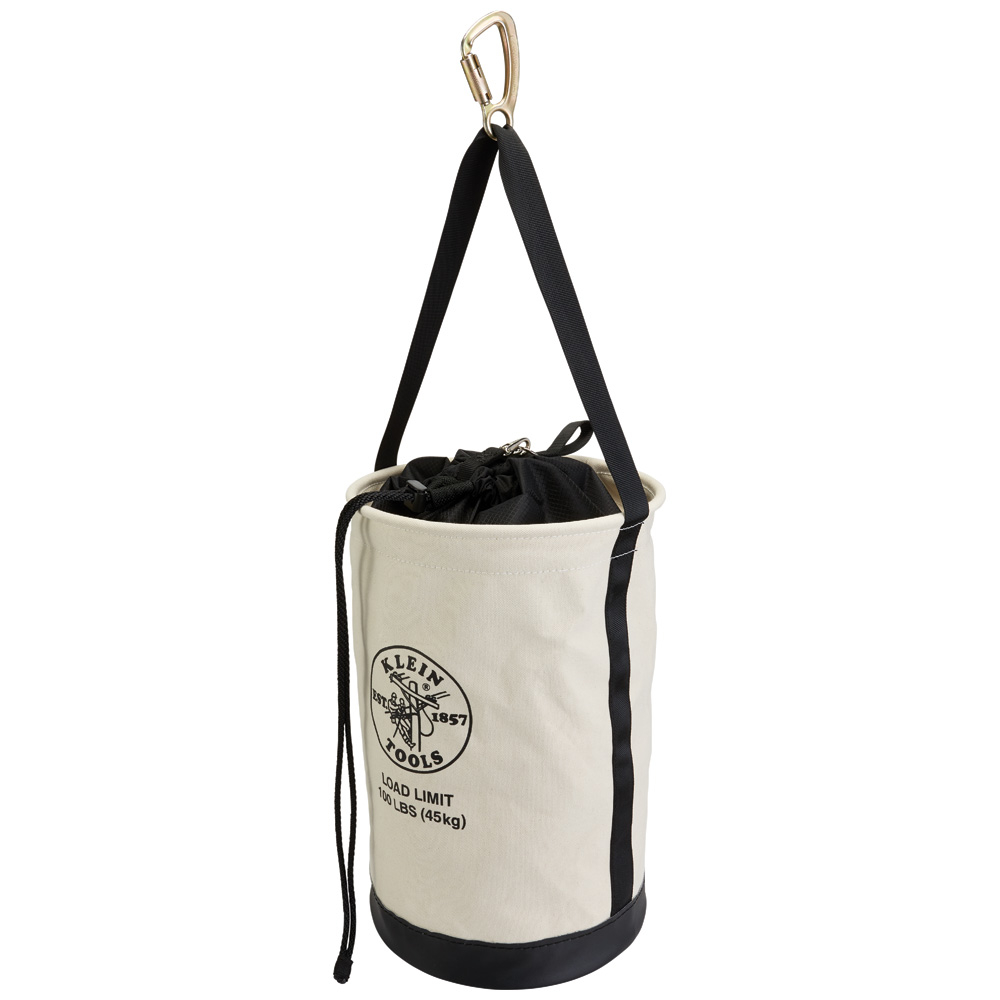 Klein Canvas Bucket with Drawstring Close, 22-Inch # 5114DSC22