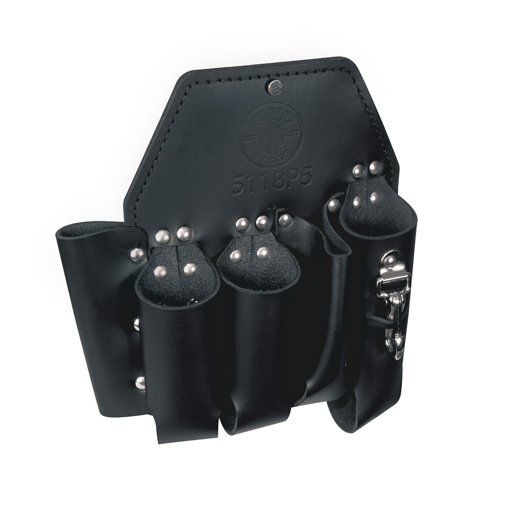 Klein 5 Pocket Tool Pouch 10 x 11-Inch # 5118P5