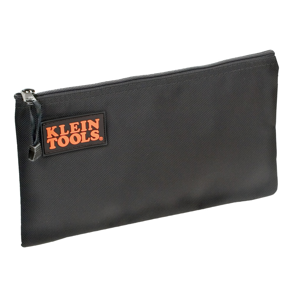 Klein Zipper Bag, Cordura Nylon Tool Pouch, 12-1/2-Inch # 5139B