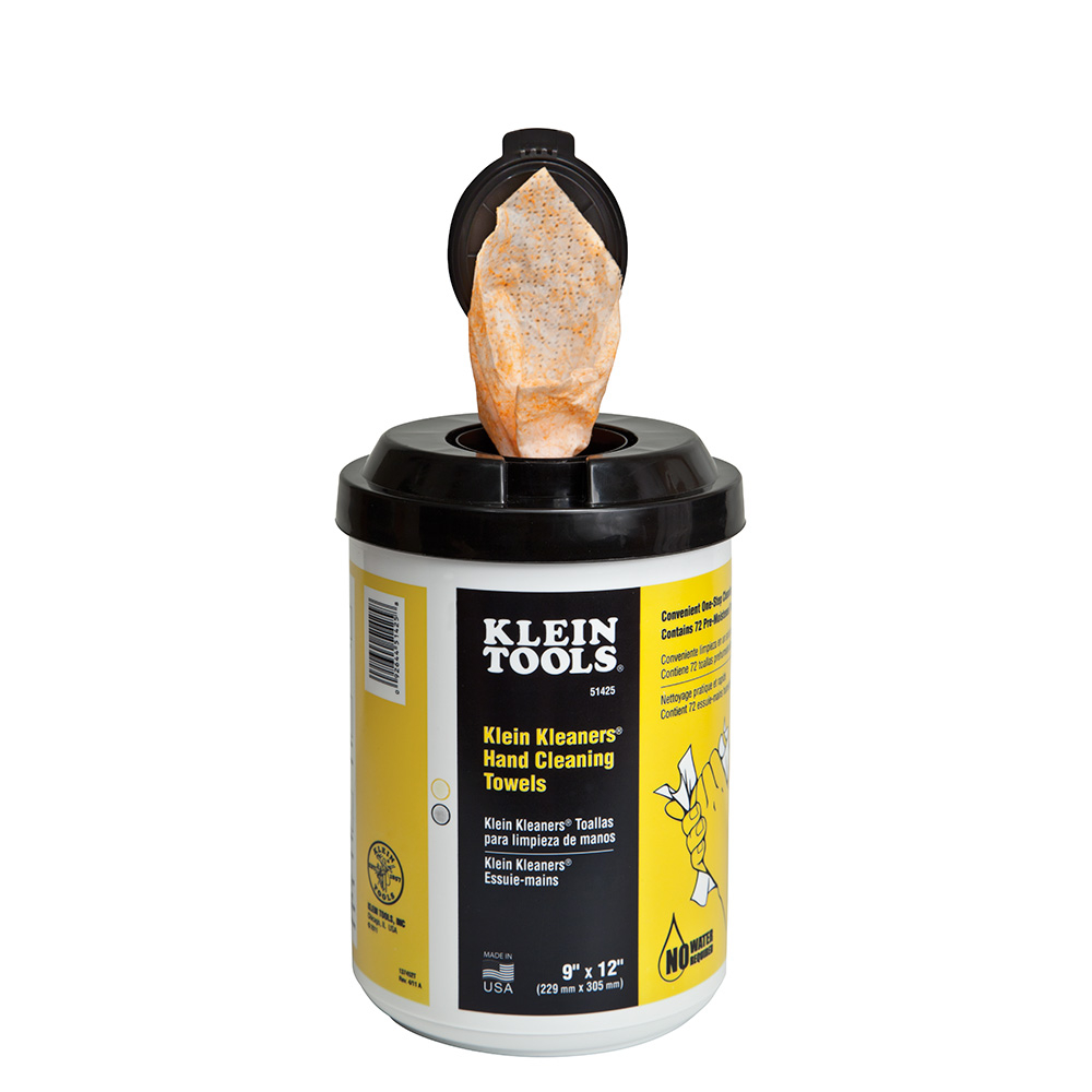 Klein Kleaners Hand Cleaning Towels # 51425