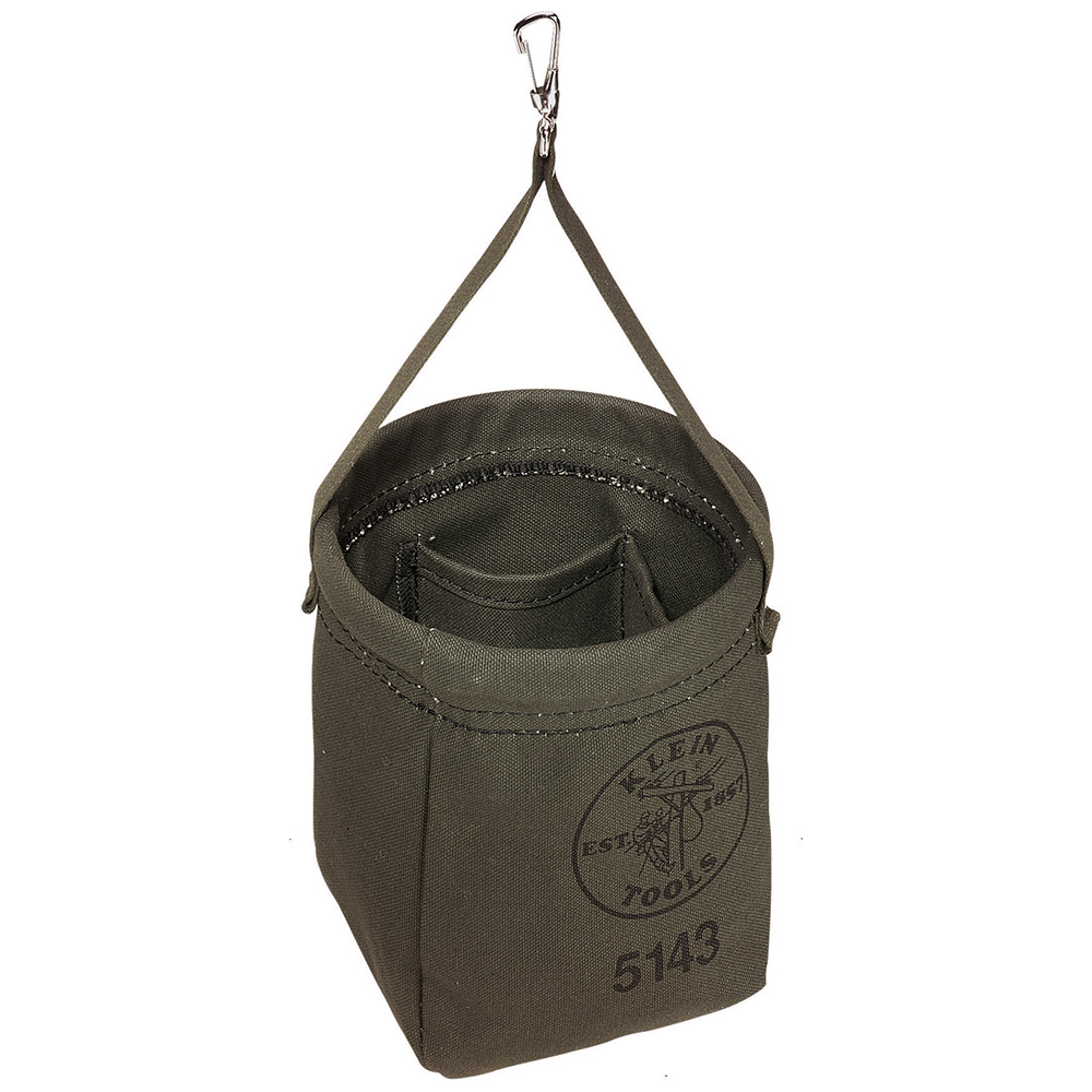 Klein Canvas Tapered-Bottom Bag # 5143