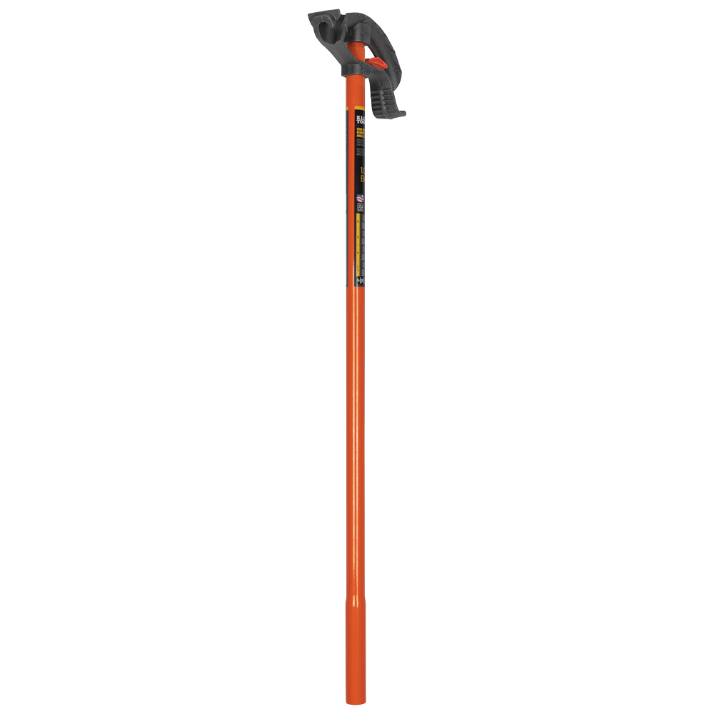 Klein Iron Conduit Bender Full Assembly, 1/2-Inch Emt with Angle Setter # 51603