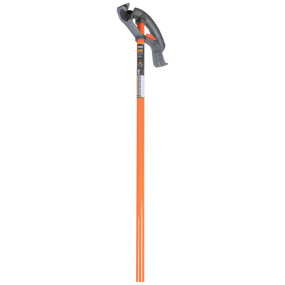 Klein Iron Conduit Bender Full Assembly, 1-Inch Emt with Angle Setter # 51605
