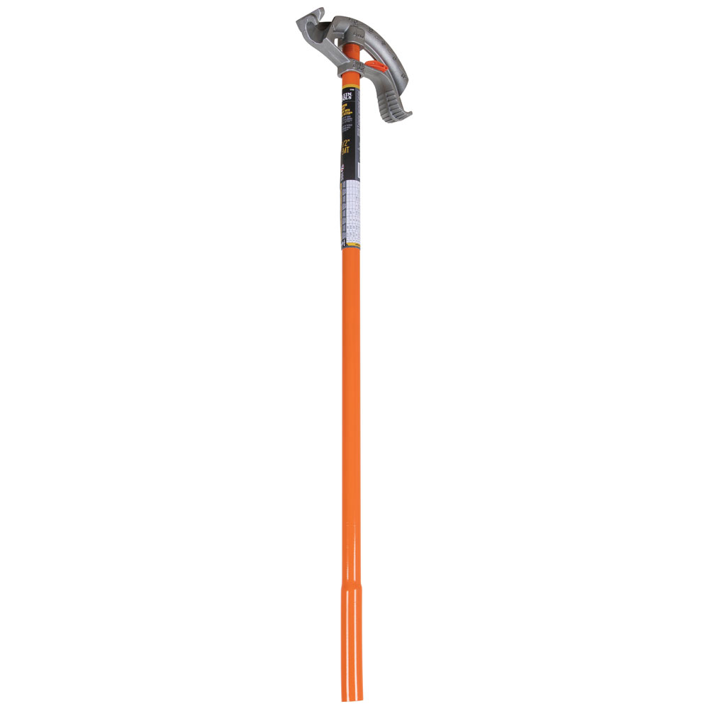 Klein Aluminum Conduit Bender Full Assembly, 1/2-Inch Emt with Angle Setter # 51606