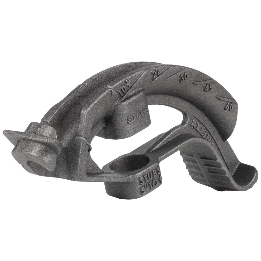 Klein 1/2-Inch Iron Conduit Bender Head # 51608