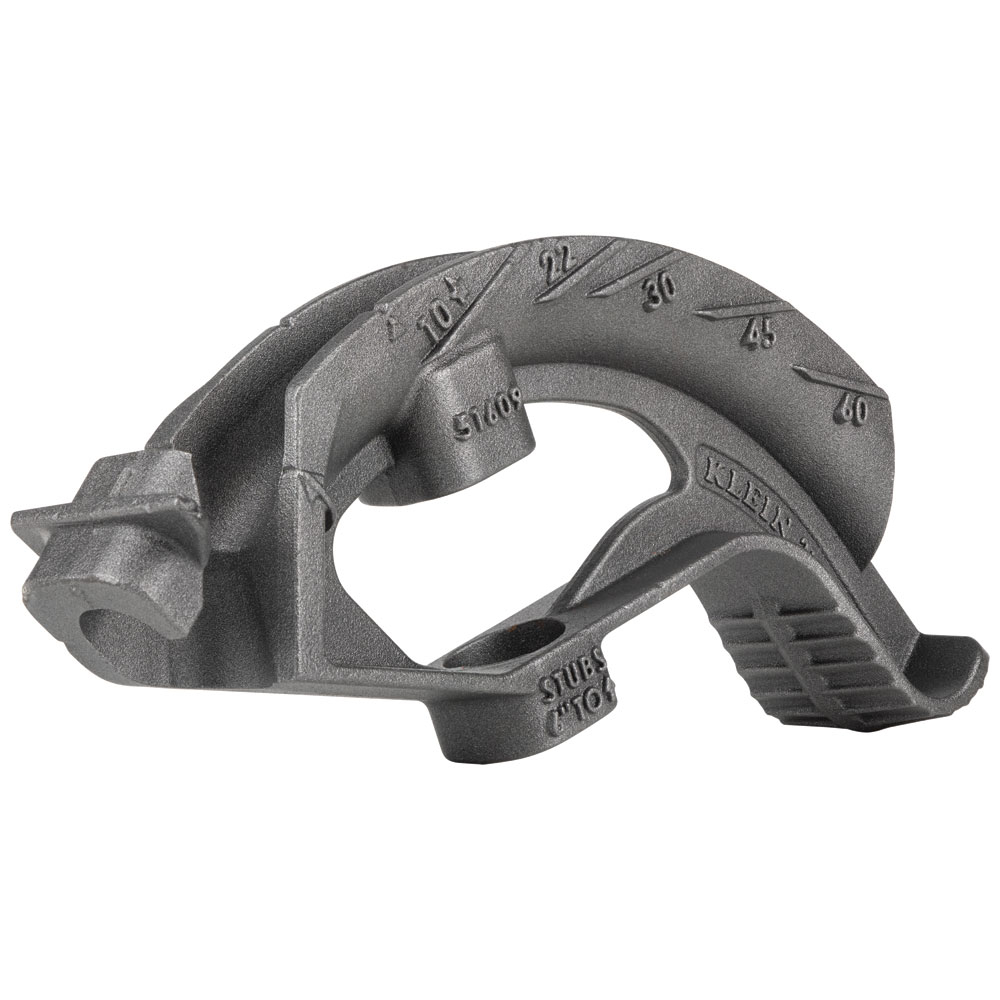 Klein 3/4-Inch Iron Conduit Bender Head # 51609