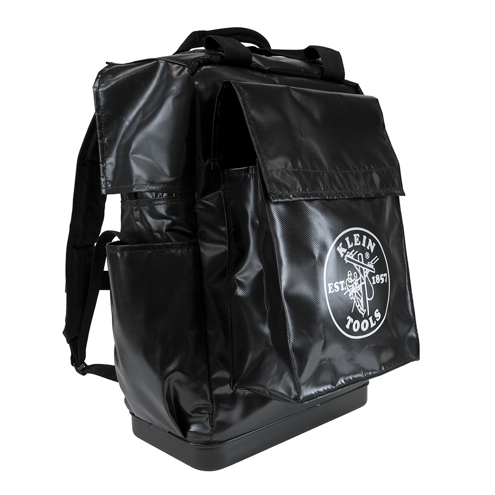 Klein Tool Bag Backpack, 18-Inch, Black # 5185BLK