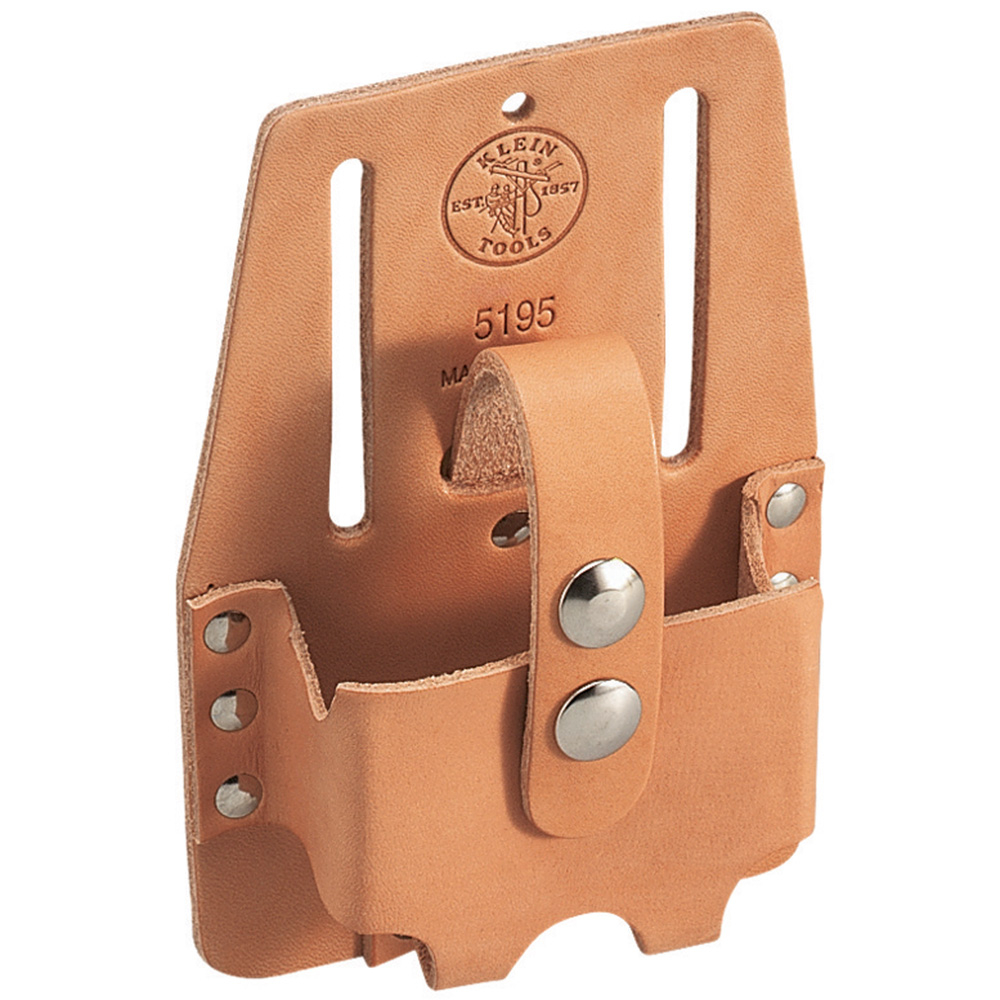 Klein Tape Measure Holder, Leather, Medium # 5195