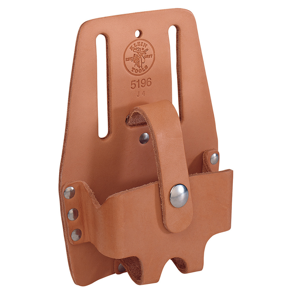 Klein Tape Measure Holder, Leather, Large # 5196