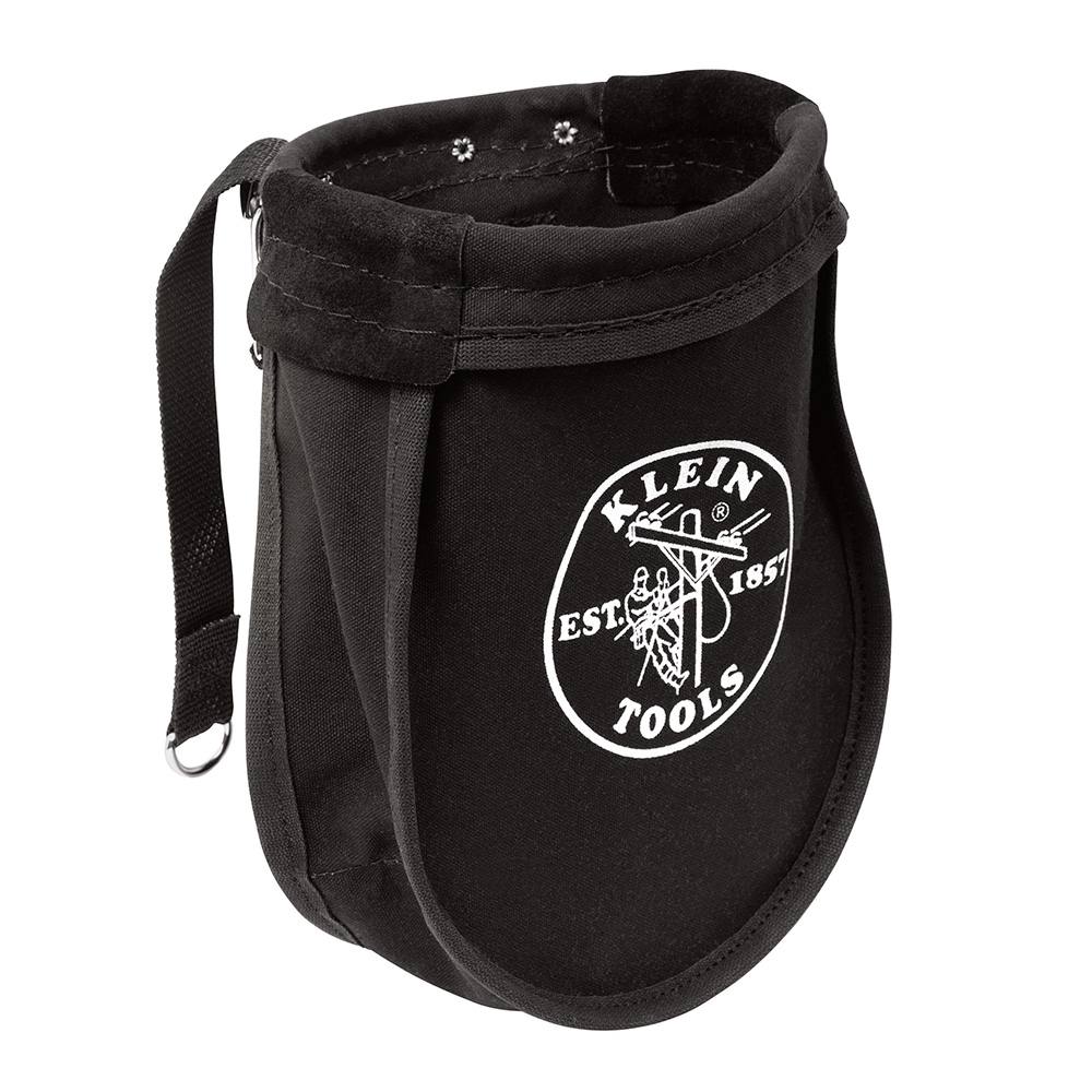 Klein Nut and Bolt Tool Pouch, 9 x 3.5 x 10-Inch # 51A