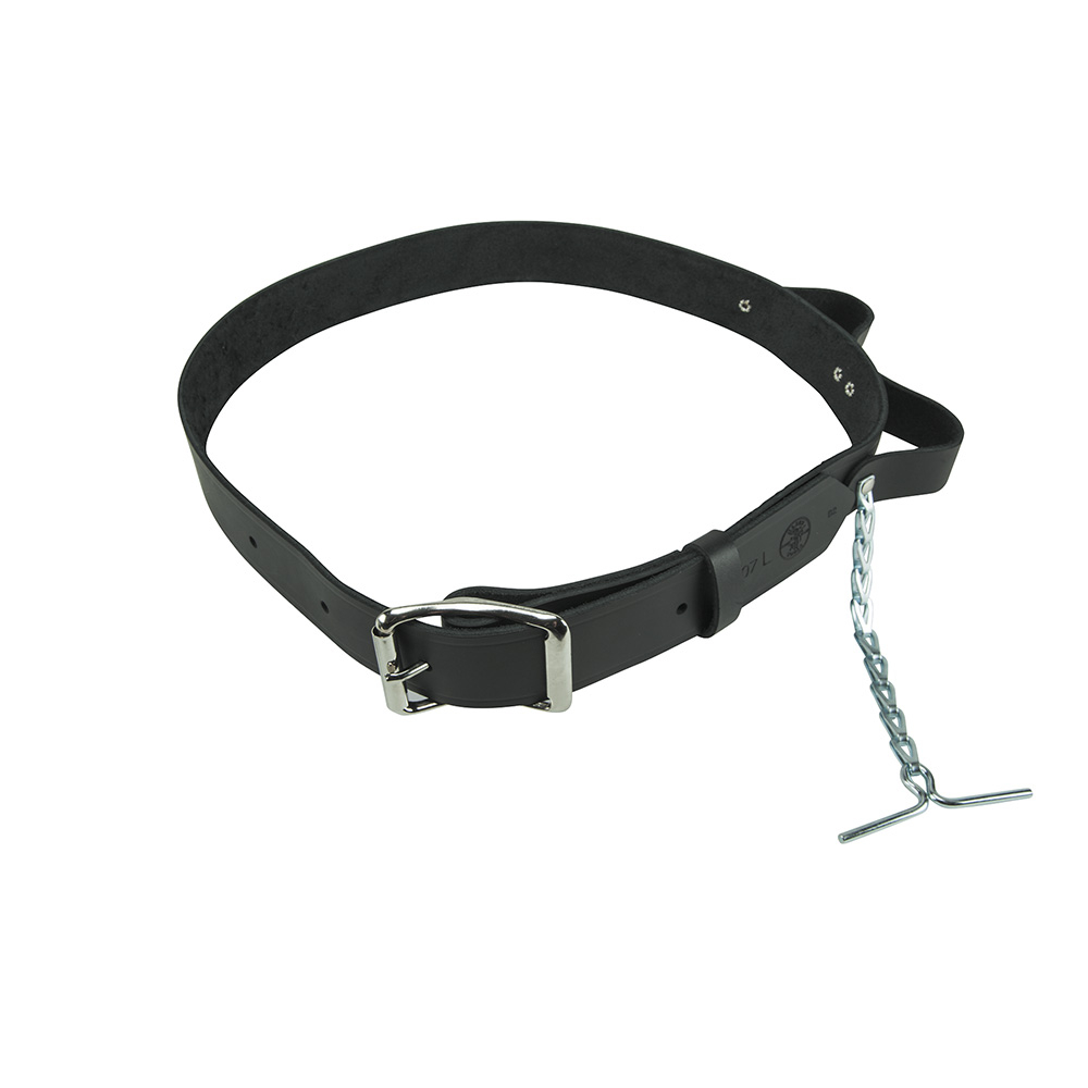 Klein Electrician's Leather Tool Belt, Large # 5207L