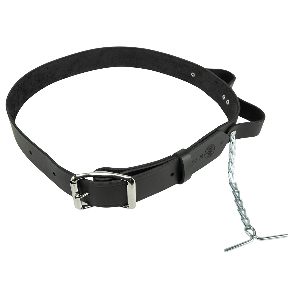 Klein Electrician's Leather Tool Belt, Medium # 5207M
