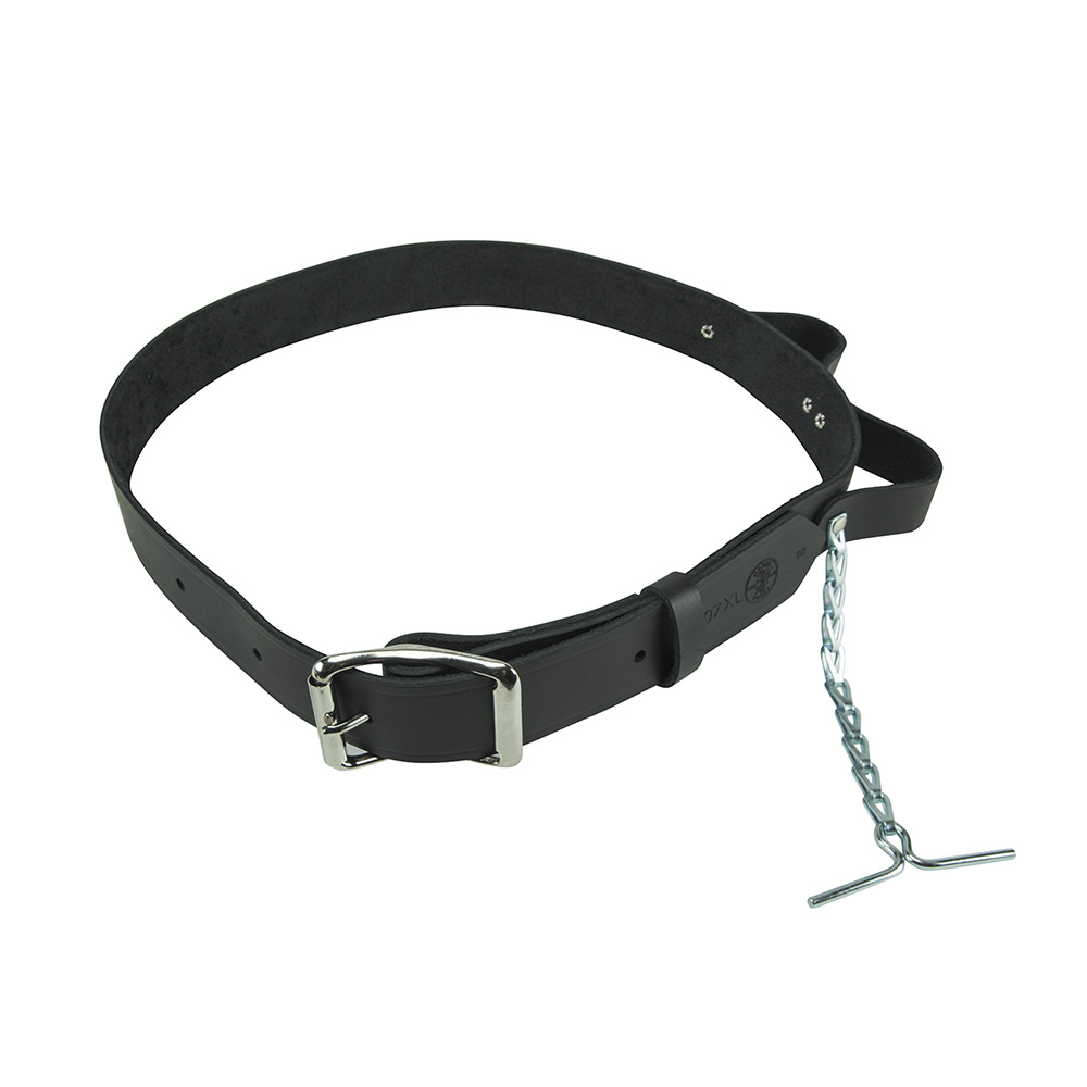 Klein Electricians Leather Tool Belt, x-Large # 5207XL
