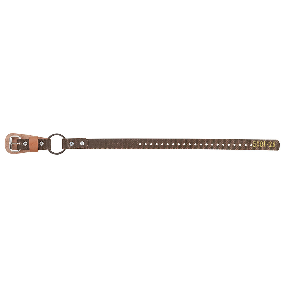 Klein Ankle Straps for Pole Climbers 1-Inch W # 5301-20