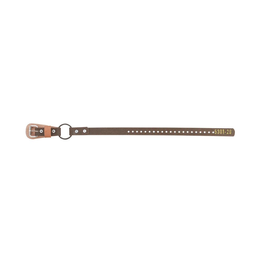Klein Ankle Straps for Pole Climbers, 1-1/4-Inch Width # 5301-23