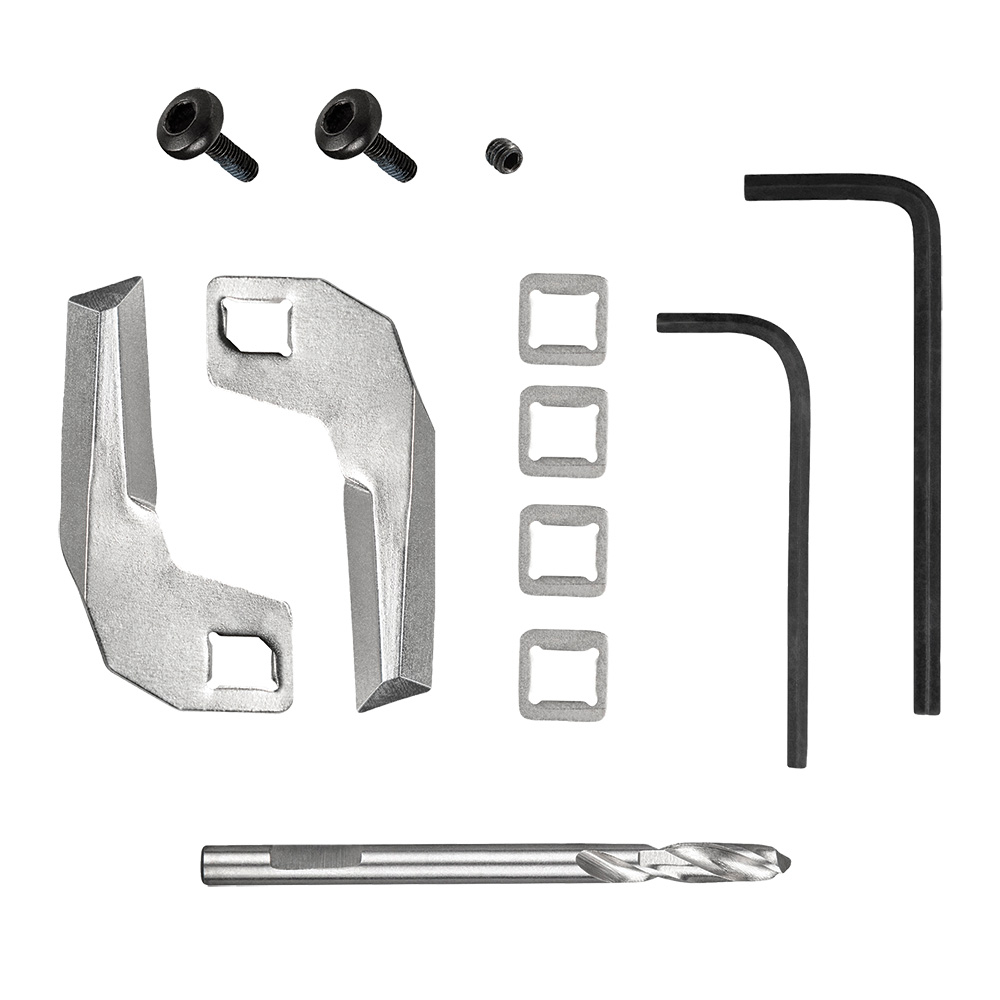 Klein Replacement Blades and Bit for Adjustable Hole Saw 53710 # 53701