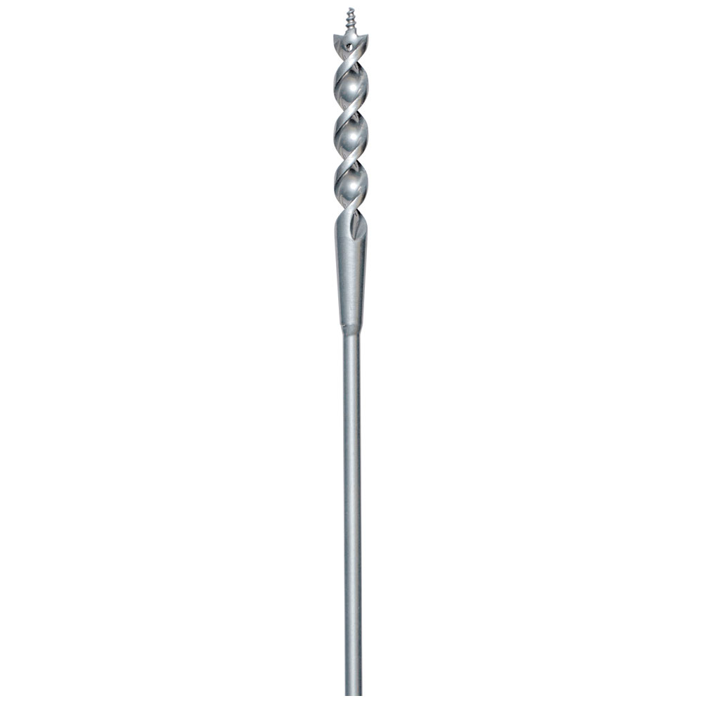 Klein Flex Auger Bit with Screw Point, 3/8 x 72-Inch # 53717