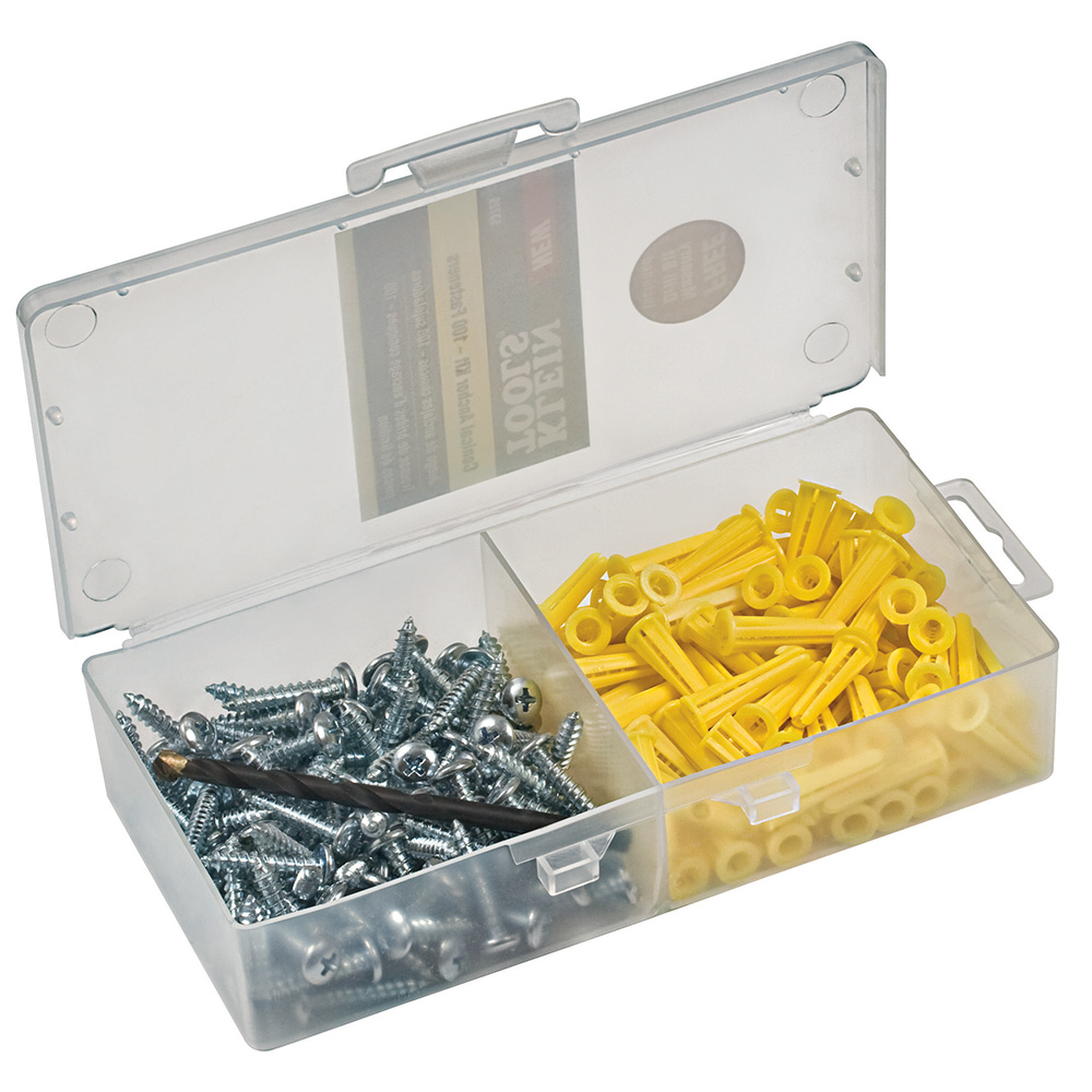 Klein Conical Anchor Kit, 100 Anchors # 53729
